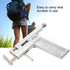 Stainless Steel Ear Piercing Gun Tool with Marker Pen Mirror