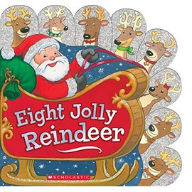 Eight Jolly Reindeer