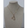 Mickey Pendant Necklace with Gems for Women & Girls (Rose