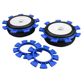 J Concepts Satellite Tire Gluing Rubber Bands - Black 22122