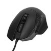 Magic Refiner Wired Gaming Mouse Black 8‑Button USB2.0 Port Ergonomic