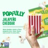POPFULLY Fully Pops Jalapeno Cheddar Popcorn, 2.75oz Sharing Bags, 18-Pack,