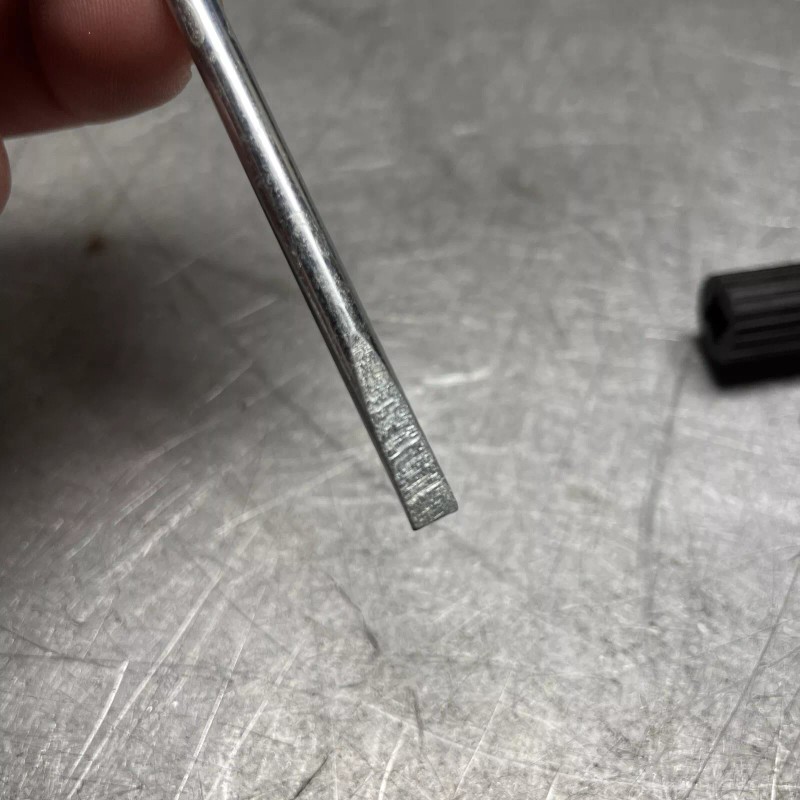 NOS DOUBLE ENDED SCREWDRIVER FLAT/PHILLIPS HEADS