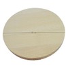 Solid Wood Kitchen Chopping Board Circular 20cm