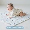 Muslin Squares for Baby, Pack of 6 Muslin Squares Burp