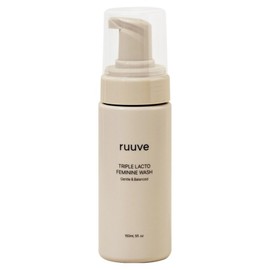 Lovee Triple Lacto Mildly Acidic Y Zone Care Lactobacillus Feminine Cleanser, 150ml, 1 Piece / 러베 3중 락토 약산성 Y존 케어 유산균 여성청결제, 150ml, 1개