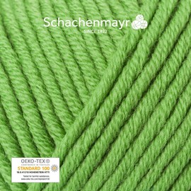 Schachenmayr Merino Extrafine, 85 9807554, hand knitting yarn, 10 x 10 x 7 cm