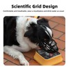 Soft Basket Silicone Muzzle for Dogs - Prevent Biting, Chewing