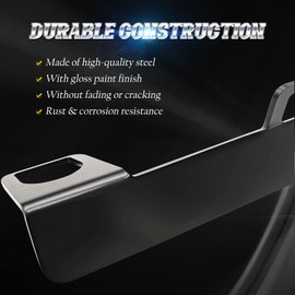 GLOBLED Universal Child Safety Seat Mount Bracket Steel Latch for ISOFIX Belt Connector Restraint Anchor Mounting Kit 1PC
