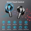 Bluetooth Headphones, 2025 Headphones Wireless Bluetooth 5.4, 48 Hours Deep