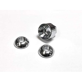 KC HiLiTES 7222 KC LKZ - M8-1.25 Light Lock Security Nut Set