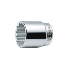 ko-ken 3/4 (19 mm) Sq. 12 Square Socket 32 mm 6405 m – 32