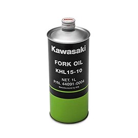 Kawasaki 2012 Ninja Zx-14R Front Fork Oil Khl15 44091-0004 New Oem