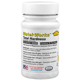 Industrial Test Systems WaterWorks Total Hardness Test Strips 50 Count Easy Dip and Read 0 1000 ppm
