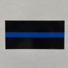 Gill Thin Blue Line Decal - Bumper Sticker or Window