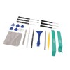 Professional Electronics Opening Pry Tool Repair Kit with Metal Spudger