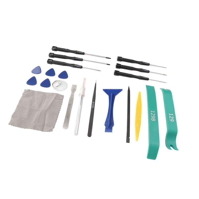 Professional Electronics Opening Pry Tool Repair Kit with Metal Spudger