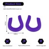 RT-TCZ Tow Hook Covers Bumper Tow Hook Covers Rubber Protector
