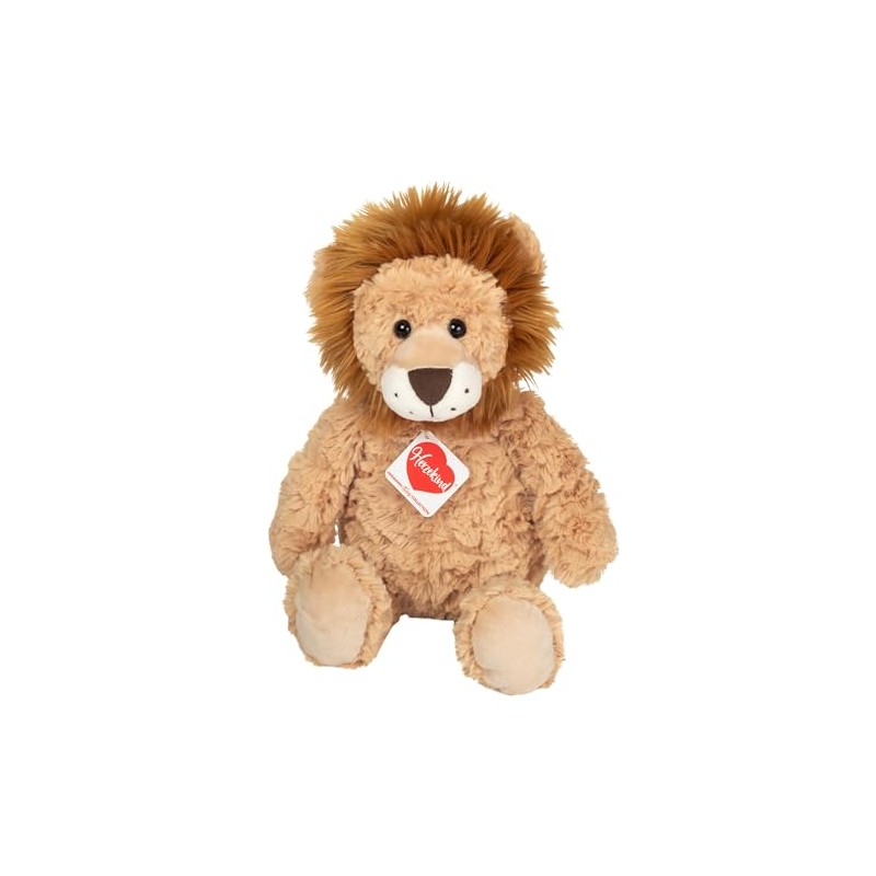 Teddy Hermann Herzekind 93957 Lion Liam 32 cm, Cuddly Toy,