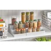 mDesign Spice Rack for Kitchen Cupboard and Worktop - Extendable