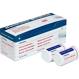 Holthaus Medical Ypsidal Universal Binding Elasticated Bandage Dressing, 5 m gr/1st 10 cm x 5 m