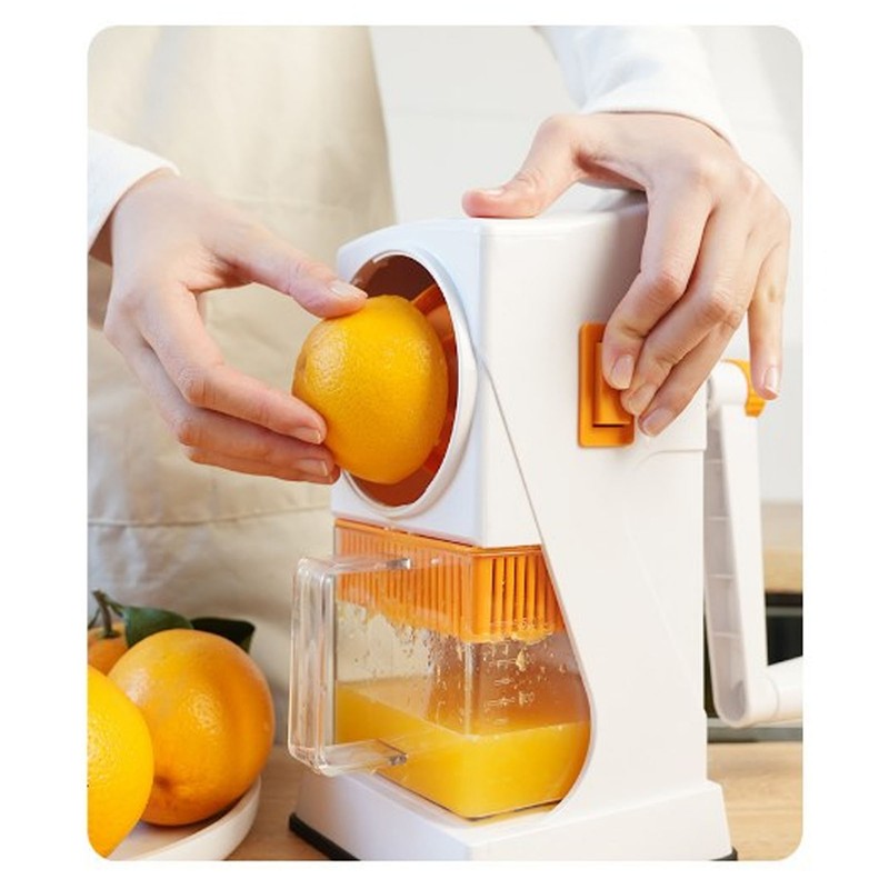 Hand Citrus Juicer Professional Efficient Detachable Easy to Clean Manual
