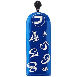 Frank Miura GOLF Fairway Wood Headcover Skeleton Model Blue FMG-SK-HC