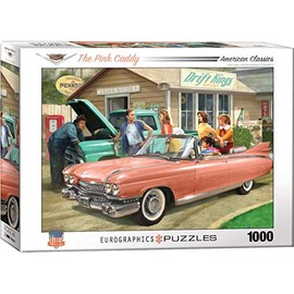 Eurographics 6000-0955 The Pink Caddy 1000 Piece Puzzle