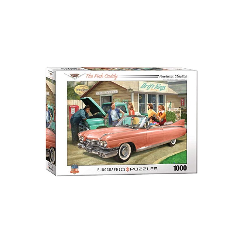Eurographics 6000-0955 The Pink Caddy 1000 Piece Puzzle