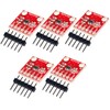 TECNOIOT 5pcs CJMCU-MCP4725 I2C DAC Module Development Board Unlock 12