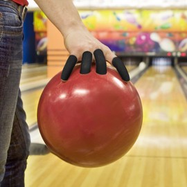 TOOSIS Bowling Thumb Tape Bowling Finger Tape Bowling Tape Bowling Tape Thumb for Bowler Bowling Accessories for Men Women 120 Pieces