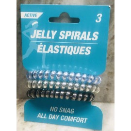 Unbranded ShipN24Hours. New-Fivestart Kids Hair Coils. 3 Pack.