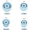Replacement Eartips Silicone Earbuds Buds Set Earplug Compatible with PowerBeats