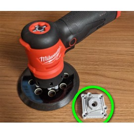 MVAW Sanding Pad Adapter for Milwaukee M12 Detail Sander 2531-20