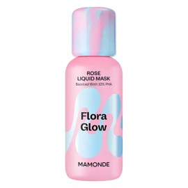 Mamonde 마몽드 플로라글로우 로즈 리퀴드 마스크 80ml 1개 Mamonde Floraglow Rose Liquid Mask 80ml [80ml × 1 piece]