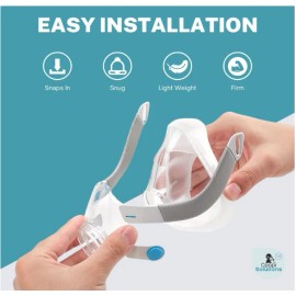 CPAPi Replacement CPAP Cushion Medium Compatible with Airfit F20 cushion