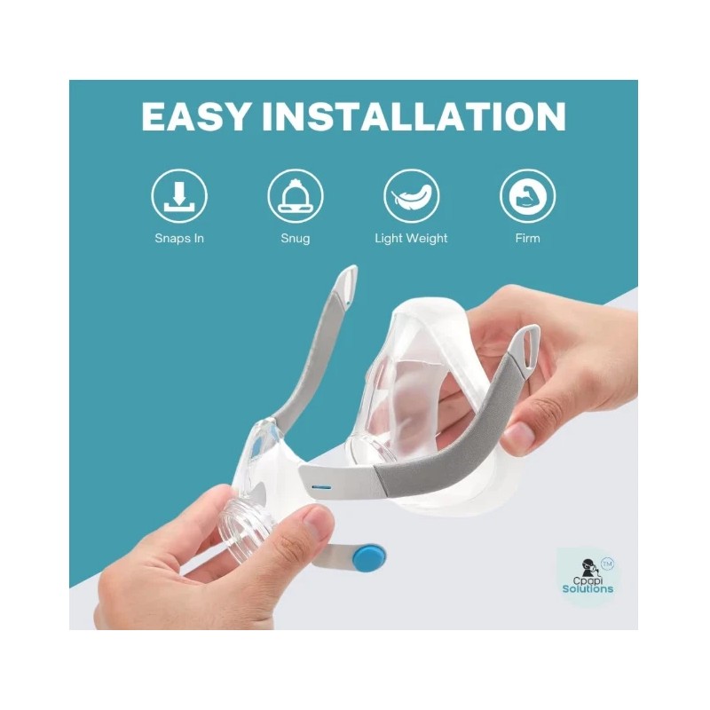 CPAPi Replacement CPAP Cushion Medium Compatible with Airfit F20 cushion