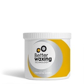 Better Waxing 425g Body Hair Removal Wax Natural Honey Soft Wax Tub