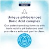 Monistat Boric Acid Feminine Cleanser, Fragrance Free Feminine Wash, 10