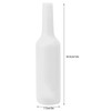 Bartender Practice Bottle Silicone Shatterproof Falling Resistant Soft Bartending Performance