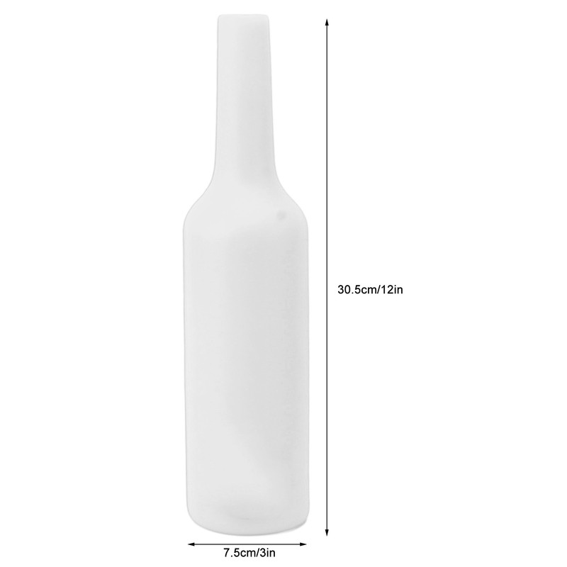 Bartender Practice Bottle Silicone Shatterproof Falling Resistant Soft Bartending Performance