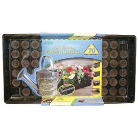 Jiffy 5262 Self Watering Professional Greenhouse 70-Plant Starter Kit