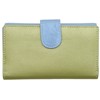 RFID Purse Genuine Leather Ladies Soft Wallet Womens Multi Colour