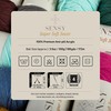 Sensy Super Soft Saver Yarn, 3.5 oz, 190 Yards, Gauge