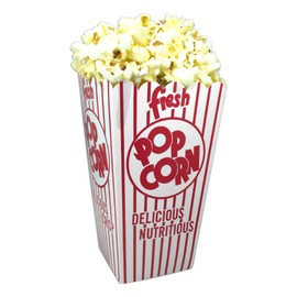 Just Dough It 8'' Box Of Buttered Popcorn Replica Prop