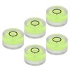 5pcs Level Bubble 15x8mm Bubble Spirit Levels Measuring Tool for