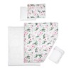 5 Piece Baby Bedding Duvet Pillow with Covers & Jersey