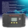 Solar Controller LCD Display with USB Mobile Phone Charging 12/24V