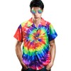 XonyiCos Hippie Costume for Men Women 60s and 70s Colorful