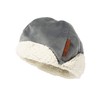 JJ Cole Bomber Hat Set Graphite, Gray